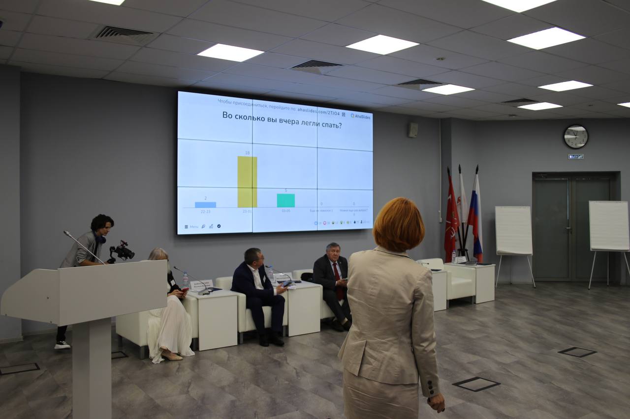 Совместное выездное заседание Общественных советов в г. Санкт-Петербурге